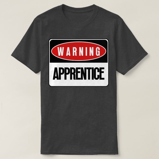 Camiseta Apprentice 12 (Frente do Design)