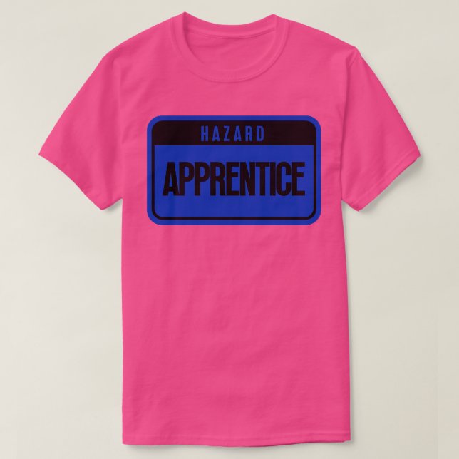 Camiseta Apprentice 16 (Frente do Design)