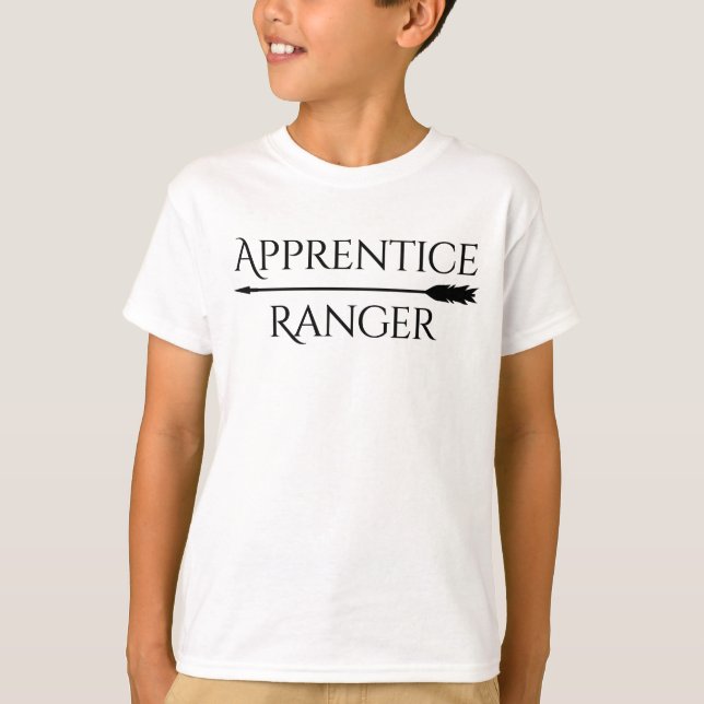Camiseta Apprentice Ranger Kids' (Frente)