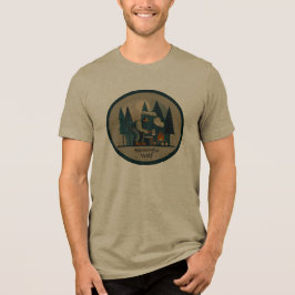 Camiseta Approachable Wolf Tee Shirt