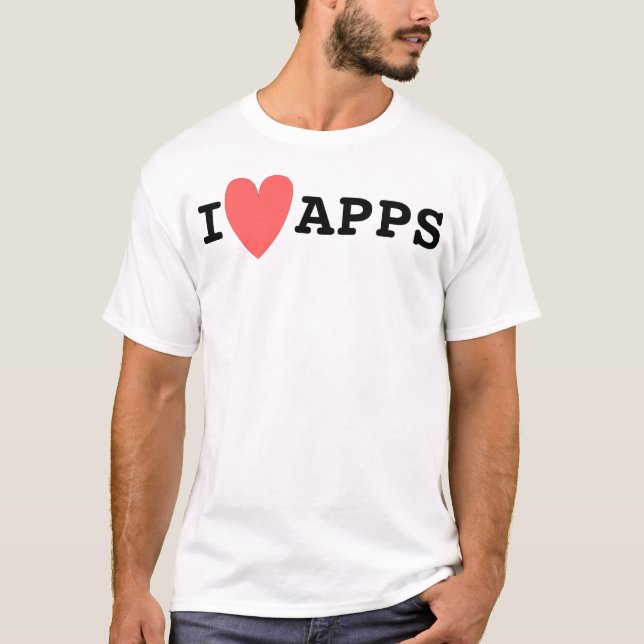 Camiseta Apps (Frente)
