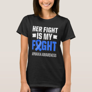 Camiseta Apraxia Perícia Sobrevivência em Luta Contra Guerr