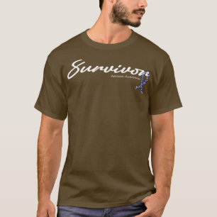 Camiseta Apraxia Persistente Sobrevivente Glitter Esperança