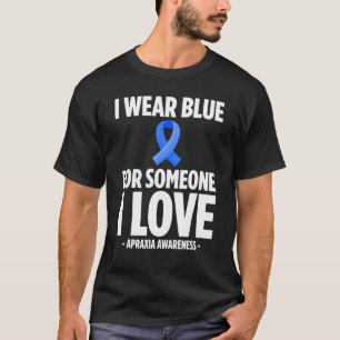 Camiseta Apraxia Sensibilização Sobrevivente Adoradora