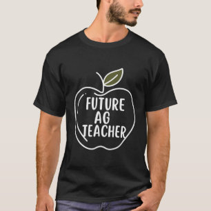 Camiseta Apreciação Ag Do Professor De Agricultura Para O F