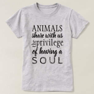 Camiseta Apreciação animal