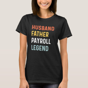 Camiseta Apreciação ao Funcionário do Sexo Masculino Marido