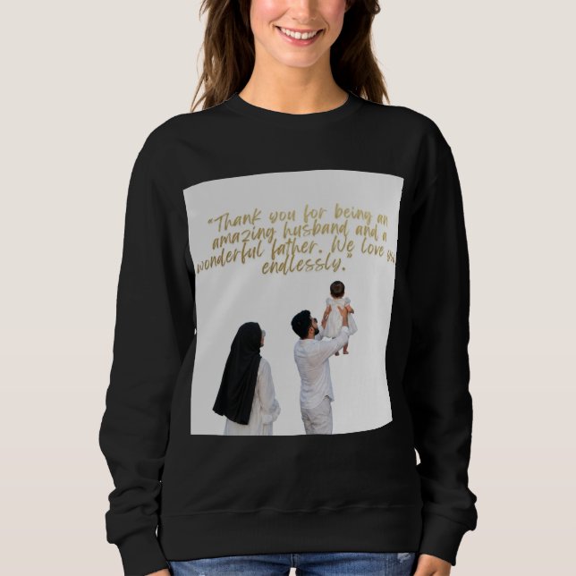 Camiseta Apreciação ao Marido e Pai (Frente)