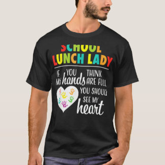 Camiseta Apreciação Cardíaca De Lady Cute Para A Wo