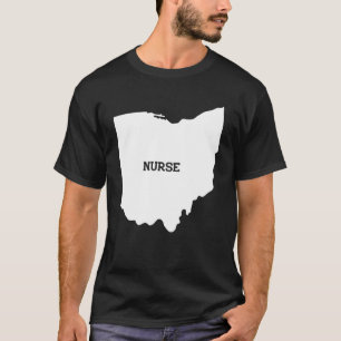 Camiseta Apreciação CNA LPN do estado de enfermeiro de Ohio