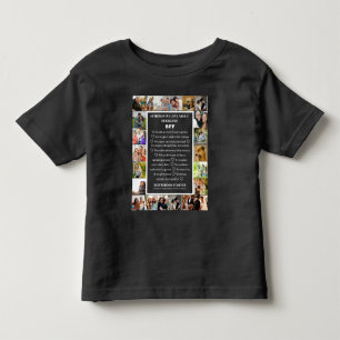 Camiseta Apreciação da Amizade   Colagem de Fotos BFF 22