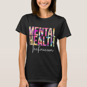 Camiseta Apreciação da Escola Tie Dye do Técnico de Saúde