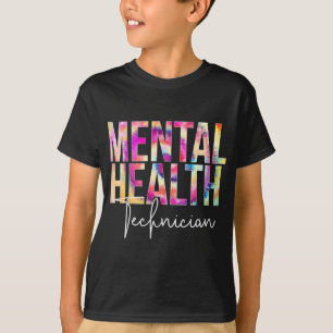 Camiseta Apreciação da Escola Tie Dye do Técnico de Saúde