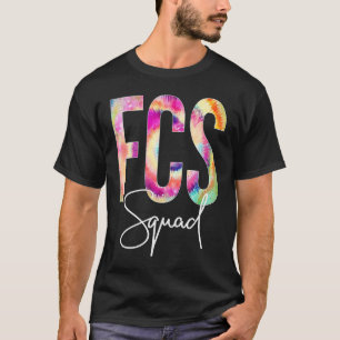 Camiseta Apreciação das mulheres do Quadrado FCS Tie Dye Ba