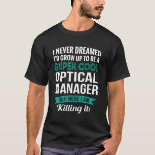 Camiseta Apreciação de Ager Óptico