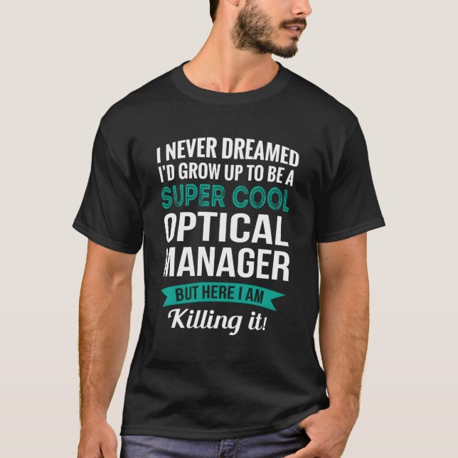 Camiseta Apreciação de Ager Óptico (Frente)