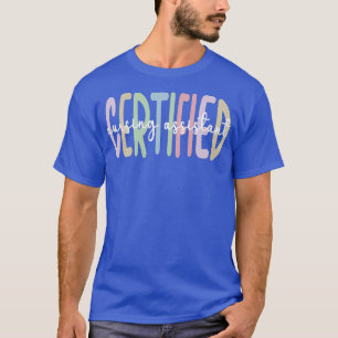 Camiseta Apreciação de Enfermeiro Assistente de Enfermagem