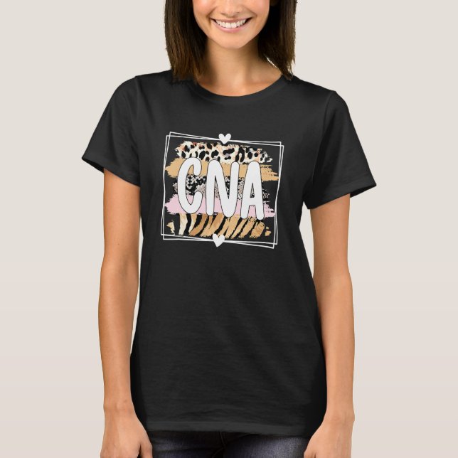 Camiseta Apreciação De Enfermeiro Assistente De Enfermagem  (Frente)