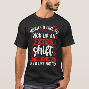 Camiseta Apreciação de Enfermeiro com Turno Noturno RN CNA
