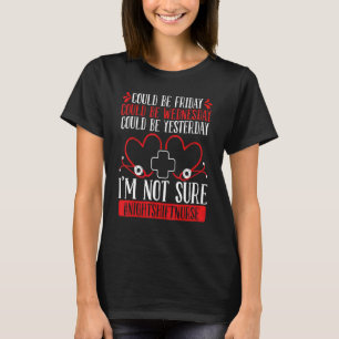 Camiseta Apreciação de Enfermeiro de Turno Noturno RN Enfer