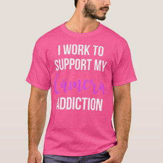 Camiseta Apreciação de Fotógrafo Fofo Engraçado Fotografia