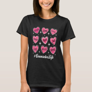 Camiseta Apreciação de Orientação do Coração do Conselheiro