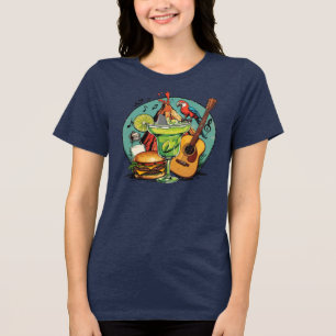 Camiseta Apreciação de Parrothead