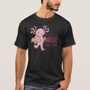 Camiseta Apreciação de Professores Axolotl