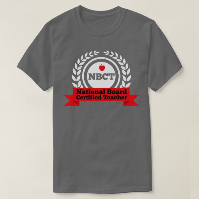 Camiseta Apreciação de Professores Certificados pelo Consel (Frente do Design)