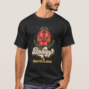 Camiseta Apreciação De Professores De Classe Biológica De V
