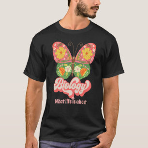 Camiseta Apreciação De Professores De Classe Biológica De V