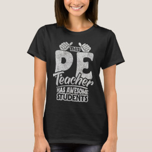 Camiseta Apreciação de Professores de Educação Física do PE