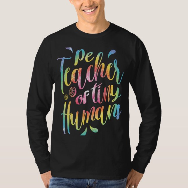 Camiseta Apreciação de Professores de Educação Física do PE (Frente)