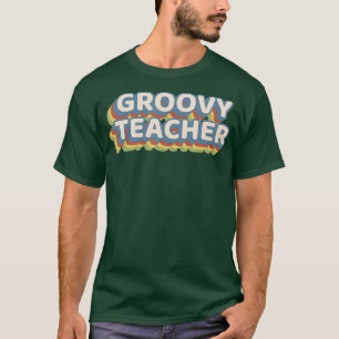 Camiseta Apreciação de Professores de Groovy Mundos Favor