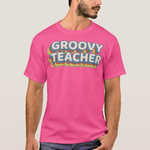 Camiseta Apreciação de Professores de Groovy Mundos Favorit