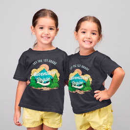 Camiseta Apreciação De Professores Do 1º Dia Da Escola Da r