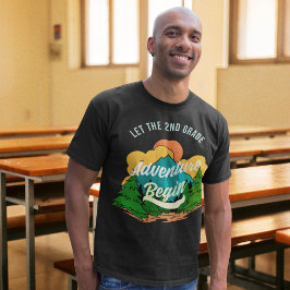 Camiseta Apreciação De Professores Do 1º Dia Do segundo Esc
