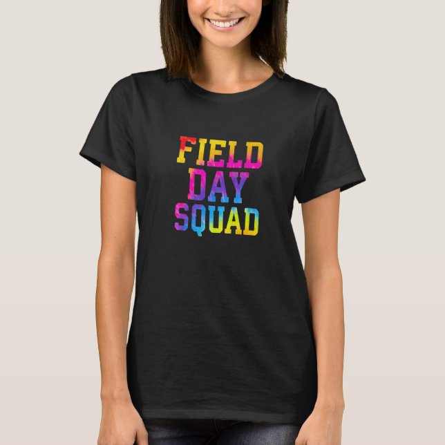 Camiseta Apreciação de Professores do Campo Day Squad Tie D (Frente)
