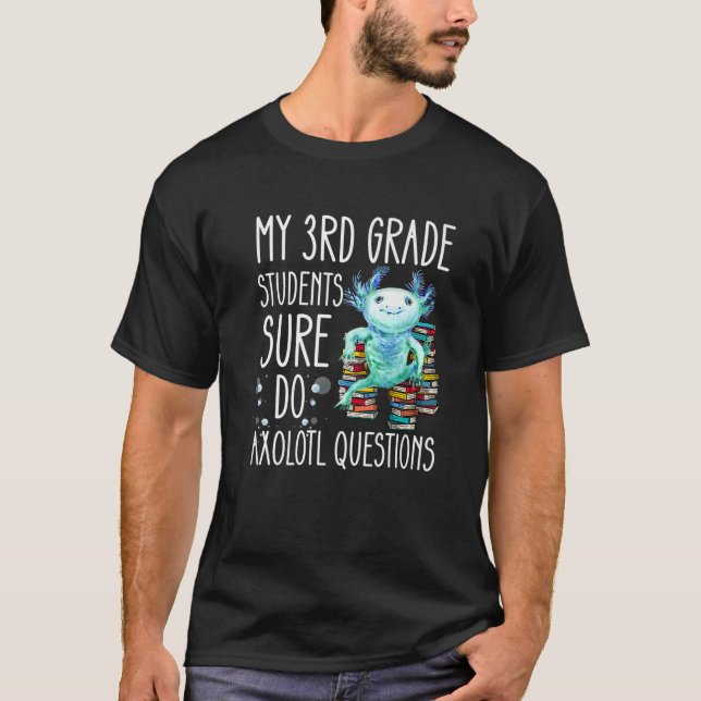 Camiseta Apreciação de Professores do Terceiro Grau Ques de (Frente)