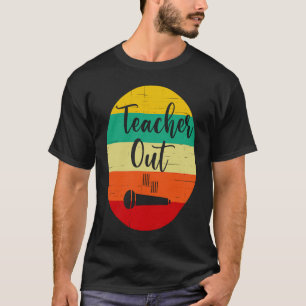 Camiseta Apreciação de Professores Fim do Ano Escolar Queda
