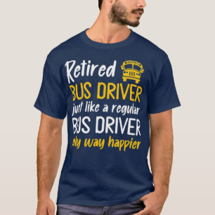 Camiseta Apreciação de Retirada do Driver de Barramento A