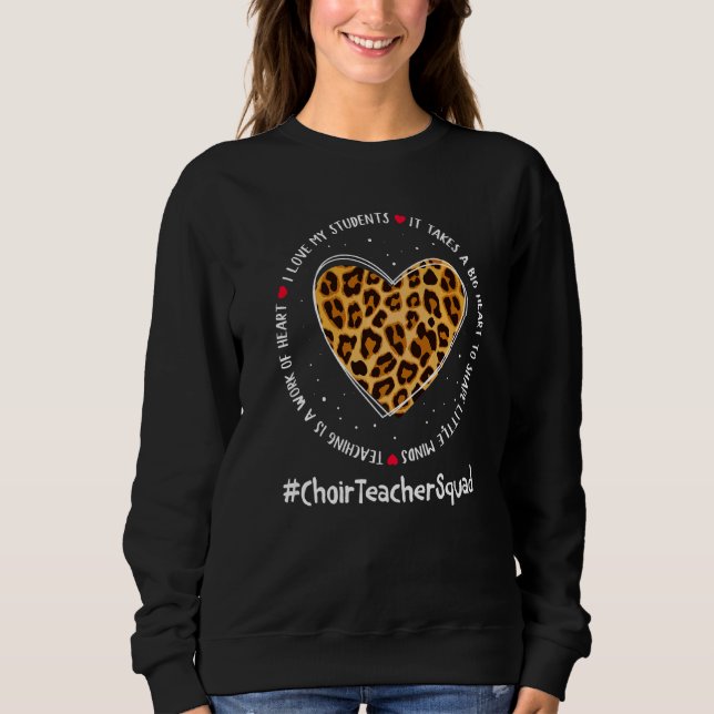 Camiseta Apreciação do Admin do Esquadrão do Professor Coro (Frente)