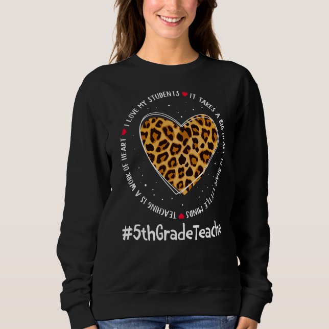 Camiseta Apreciação do Admin do Professor de 5 Grau Voltar  (Frente)