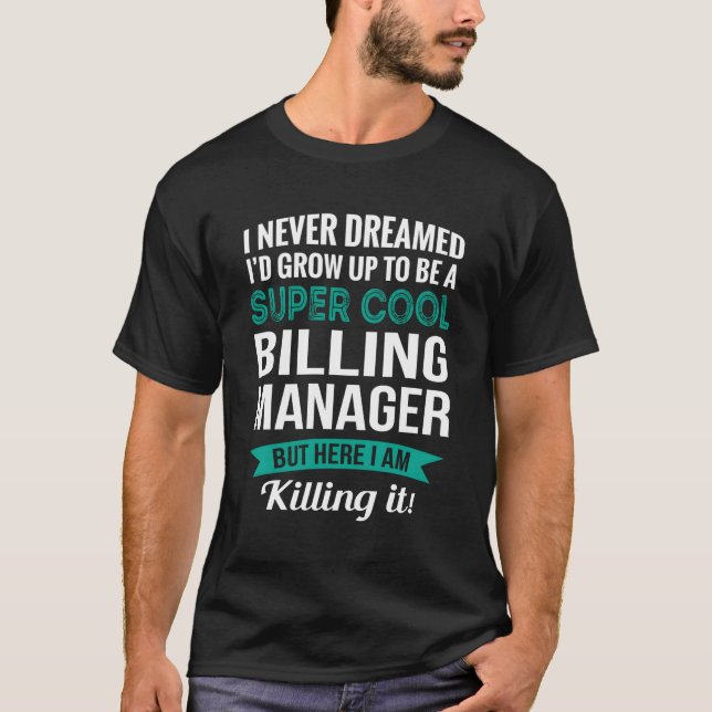 Camiseta Apreciação do Ager de Cobrança (Frente)