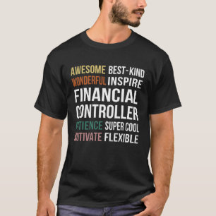 Camiseta Apreciação do auditor financeiro