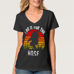 Camiseta Apreciação Do Bombeiro Faça-O Pelo Fogo Da Manguei