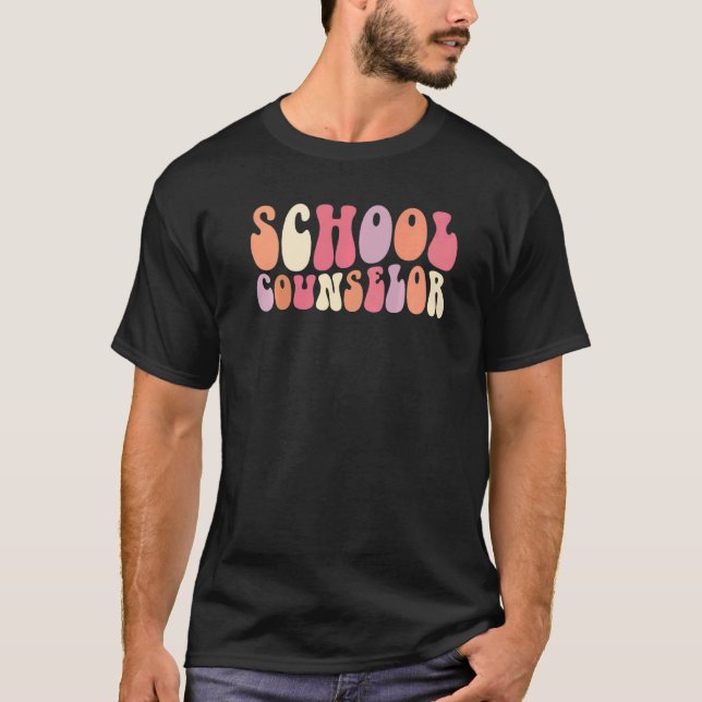 Camiseta Apreciação Do Conselheiro De Orientação Escolar De (Frente)