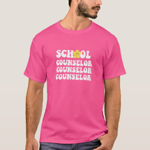 Camiseta Apreciação Do Conselheiro De Orientação Escolar De
