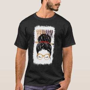 Camiseta Apreciação Do Conselheiro De Orientação Escolar De