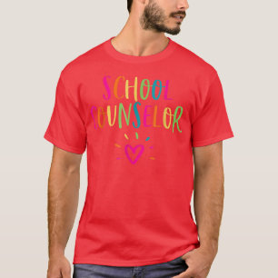 Camiseta Apreciação Do Conselheiro De Orientação Escolar De